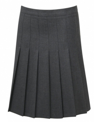 David Luke DL974 Junior Eco-Skirt - Grey (Years 3 -  6)